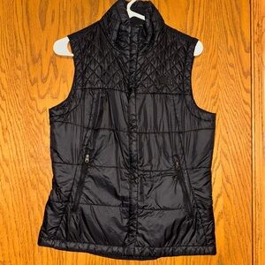 The North Face Women's Black Quilted Vest